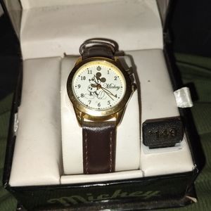 Rare Mickey Mouse Musical Watch